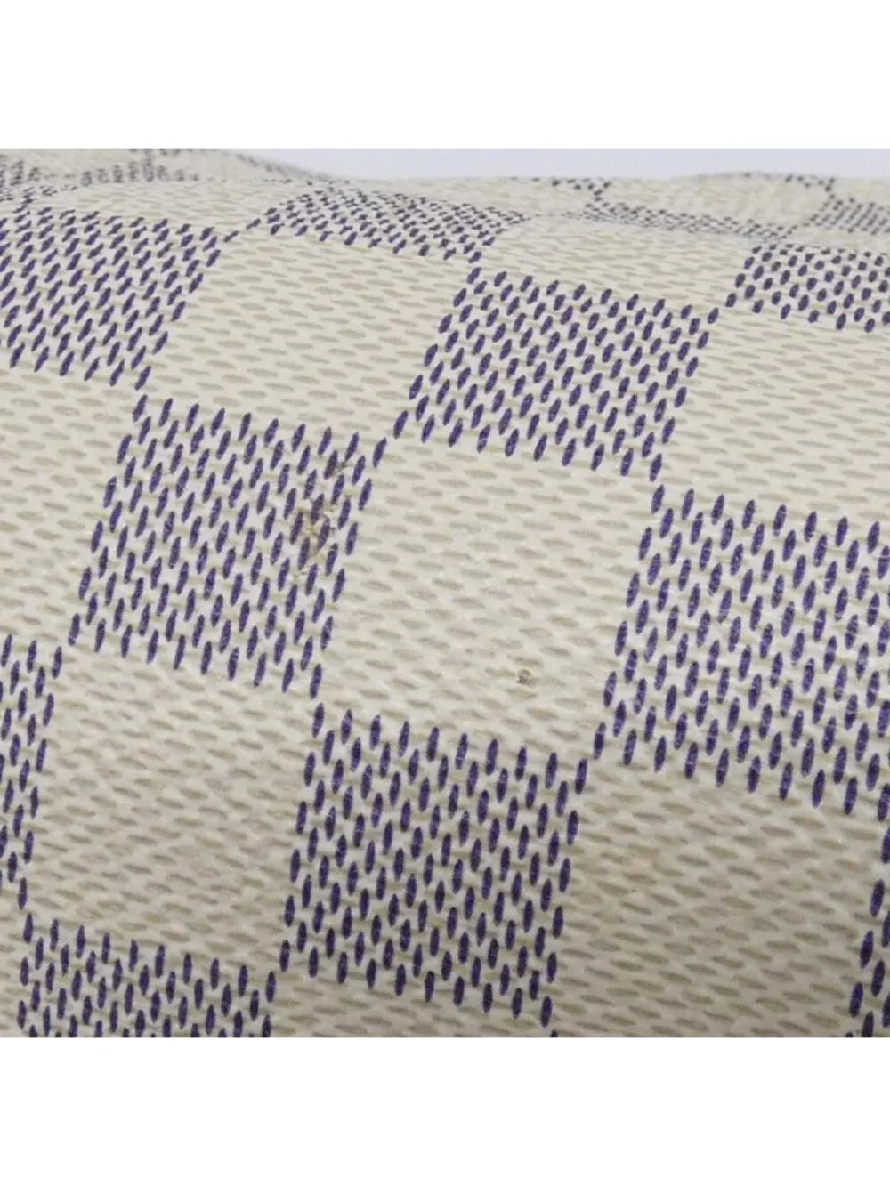 Louis Vuitton Damier Azur Speedy 25 Boston Bag